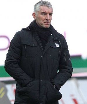 Mirko Slomka wird mit dem Punkt leben können