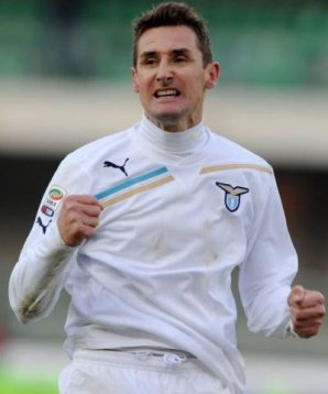 Miroslav Klose ist derzeit verletzt