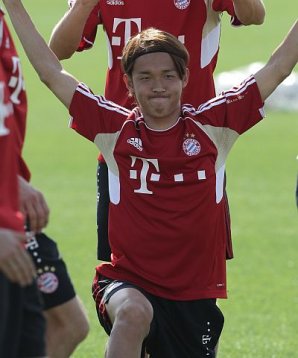 Takashi Usami, Bayern München, dpa, 400*480