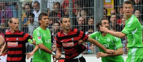 Bundesliga live: VfL Wolfsburg - SC Freiburg
