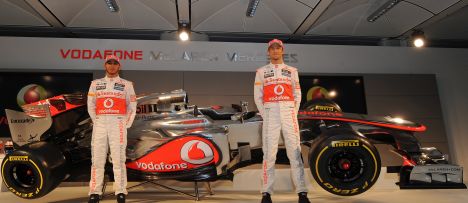 Vodafone McLaren Mercedes