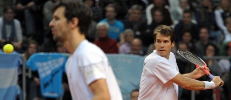 Davis Cup: Deutschland verliert gegen Argentinien