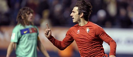 Osasuna schockt den FC Barcelona