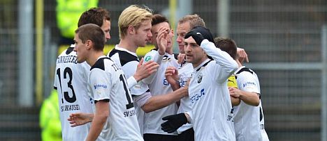 3. Liga: Sandhausen und Aalen feiern Siege