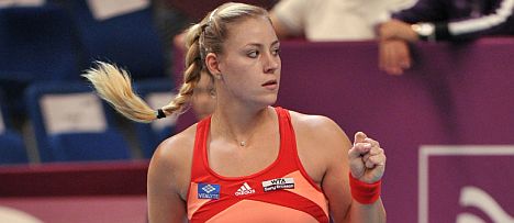 Kerber gewinnt in Paris ihren ersten WTA-Titel
