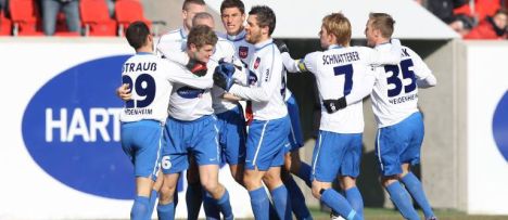 Heidenheim �berrollt Babelsberg - Saarbr�cken und M�nster nur remis