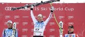 Klaus Kröll gewinnt die Abfahrt in Chamonix, Miller und Cuche auf den Plätzen