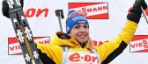 Magdalena Neuner gewinnt auch das Verfolgungsrennen in Oslo