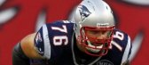 Sebastian Vollmer vor Einsatz im Super Bowl XLVI