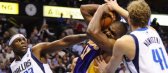 Mavericks: Frustriert in die Pause