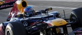 Sebastian Vettel dreht die ersten Runden im neuen Red Bull