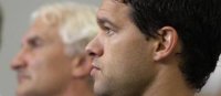 Rudi Völler zu Michael Ballack Rudi Völler zu Michael Ballack
