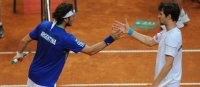 Davis Cup: Argentinien zu stark Davis Cup: Argentinien zu stark