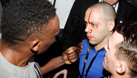 Chisora vs. Klitschko