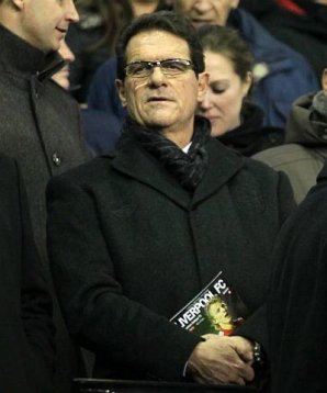 Fabio Capello Fabio Capello, imago, 400*480