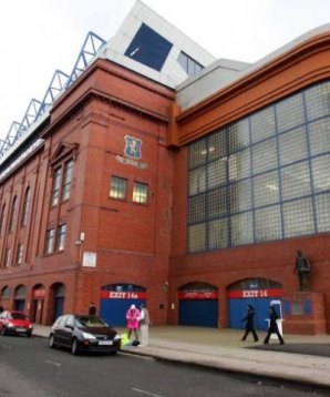 Der Ibrox Park Glasgow Rangers imago 400 x 480