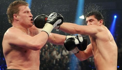 Marco Huck gegen Alexander Povetkin