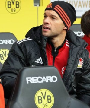 Michael Ballack Michael Ballack Leverkusen Toronto