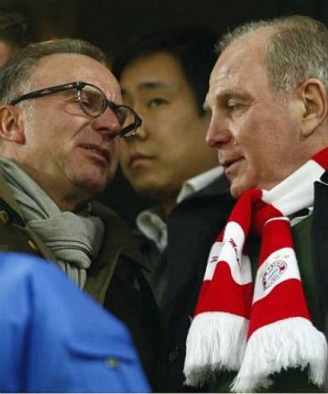 Rummenigge Hoeneß imago