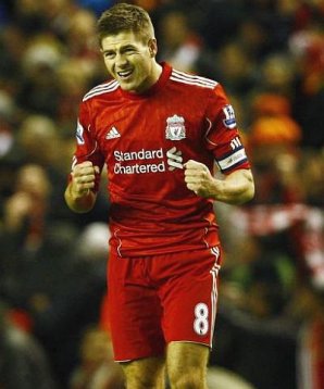 Steven Gerrard Steven Gerrard imago 400x480