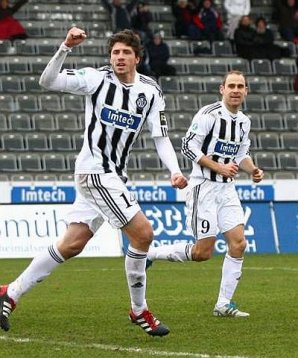 Tim Kister erzielte den Ausgleich für Aalen