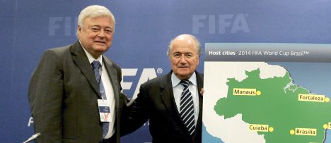 WM 2014: FIFA und Brasilien im Streit, Teixeira beurlaubt