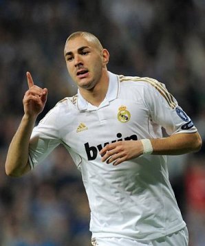 Karim Benzema brachte Real mit einem Traumtor in Führung