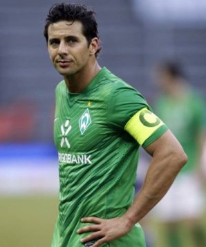 Claudio Pizarro Werder Bremen Fußball