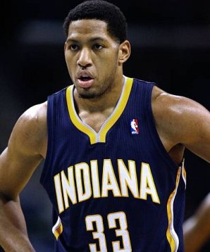 Danny Granger führte die Pacers zum Sieg