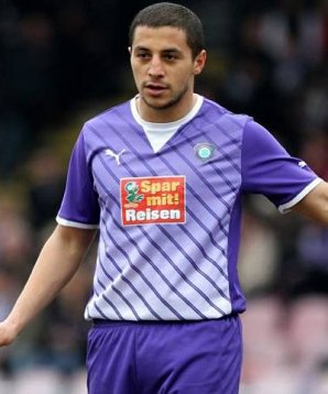 Halil Savran sicherte Aue mit seinem Tor einen Punkt gegen Fürth
