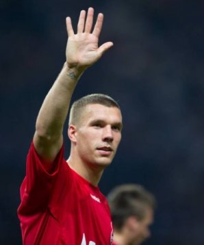 Lukas Podolski 1. FC Köln Relegationsspiele