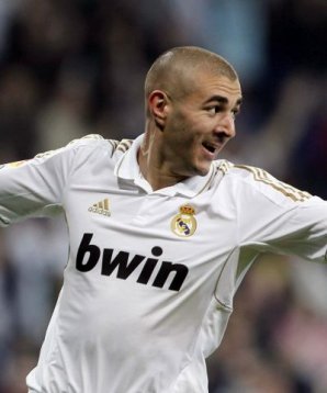 Karim Benzema erzielte ein Traumtor