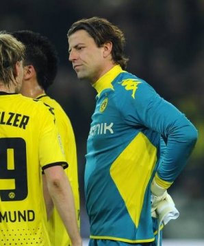Roman Weidenfeller, Borussia Dortmund
