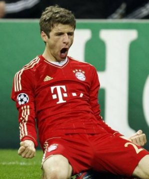 Thomas Müller Thomas Müller, Bayern München