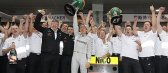 Mercedes nach Sieg von Rosberg auf Wolke sieben