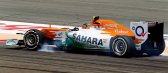Force India verzichtet beim F1 GP von Bahrain auf Trainingsrunden
