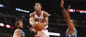 Derrick Rose Cover Derrick Rose Cover imago