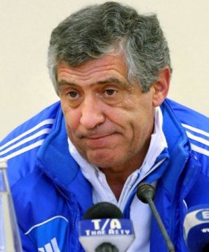 Santos bleibt griechischer Nationaltrainer. Fernando Manuel Costa Santos