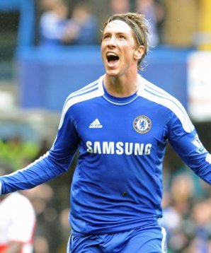 Fernando Torres brachte Spanien in Führung Fernando Torres 400 dpa