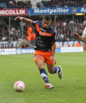 Younès Belhanda HSC Montpellier imago