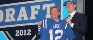 Andrew Luck Cover Indianapolis Colts imago