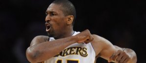 Metta World Peace cover 203 Metta World Peace cover 203 dpa