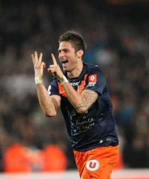 Olivier Giroud Olivier Giroud 400 imago