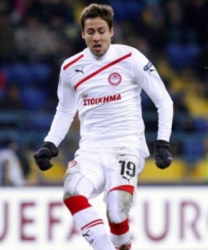 David Fuster Olympiakos imago
