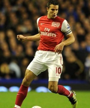 Robin van Persie Robin van Persie