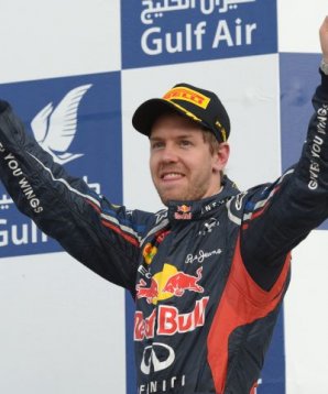 Sebastian Vettel 400 dpa