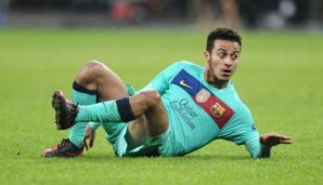 Thiago Alcantara verletzte sich in Sevilla Thiago Alcantara,FC Barcelona