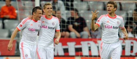 Der FC Bayern besiegt die Niederlande 3:2