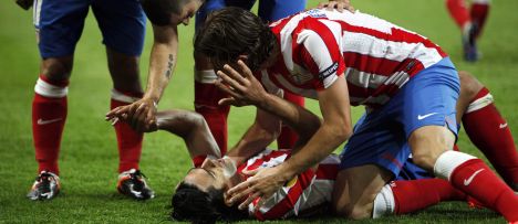 Atl�tico Madrid gewinnt nach 3:0 �ber Athletic Bilbao die Europa League