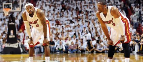 Miami Heat besiegt die Indiana Pacers im Conference Halbfinale